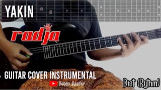 Video thumbnail of "Radja - Yakin (Guitar Cover) Tab Version"