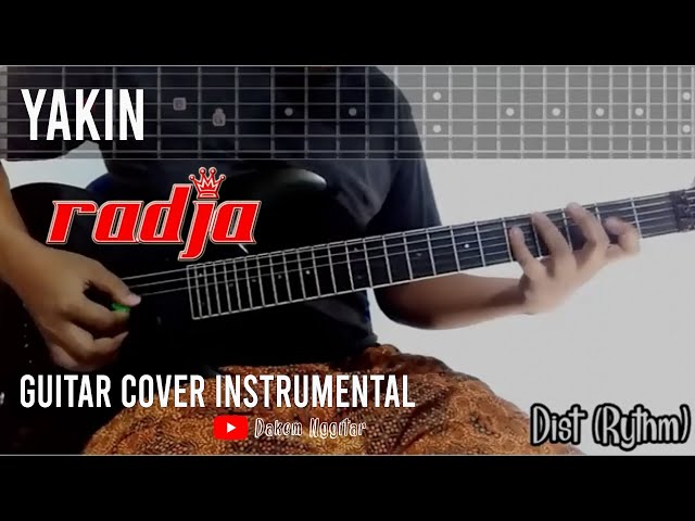 Radja - Yakin (Guitar Cover) Tab Version class=