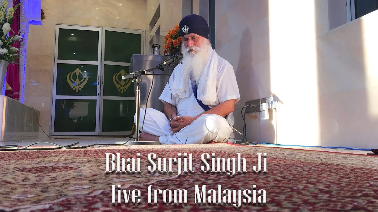 Bhai Surjit Singh live from Gurmat Camp Malaysia (Day 1)