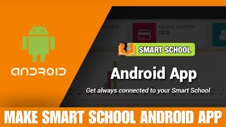 Make Smart School Android App - Mobile Application for Smart School || Source code free download screenshot 1