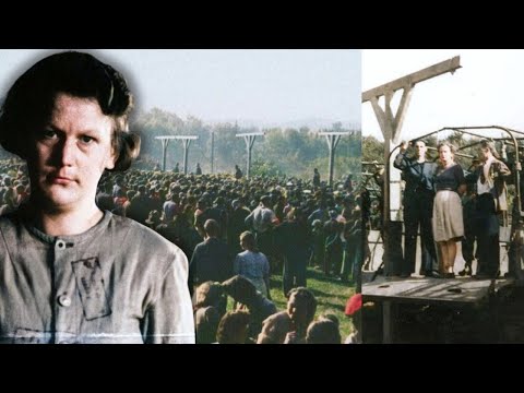 ۲۰ هزار نفر شاهد اعدام عمومی این نگهبان زن بودند