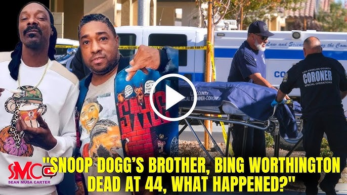 Snoop Dogg S Brother Bing Worthington Dead At 44 His Cause Of Death And What Happened To Him