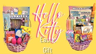 Famous Hello Kitty Easter Basket Profile