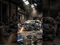 Destroyed Bugatti Rebuilt to Perfection 💯🔥” #Viral #shorts