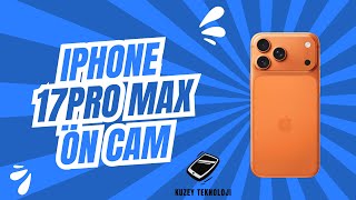 İphone 17 Pro Max Ön Cam Deği̇şi̇mi̇