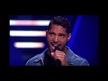Michael Bublé Feeling Good (Richy Brown The Voice Audition)