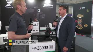 Fujifilm FP-Z8000 and FP-Z6000 shown at ISE 2022