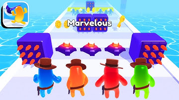 Join Clash Blob 3D Gameplay Walkthrough Part - 12 (iOS,Android) level 60