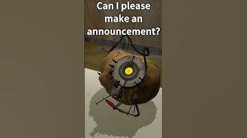 [Portal] I lost my son, can I make an announcement? #shorts