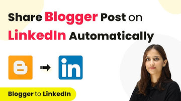 How to Share Blogger Post on LinkedIn | Blogger LinkedIn Integration