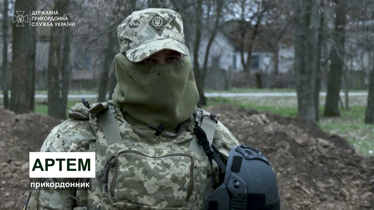 Бригада «Сталевий кордон» готується до контрнаступу - YouTube