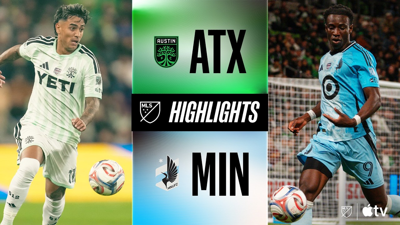 Austin FC vs. Minnesota United | Full Match Highlights | 4-Goal Thriller!