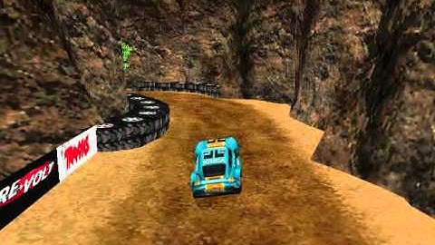 ReVolt Custom Track "Rally Volt" by MirkoGT97 - 8 Lap Race