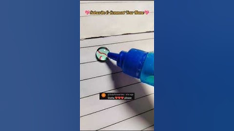 Bubble name writting❤🌸#diycrafts #nameart #youtube #funny#smileycrafter#artshorts #shorts#artcraft