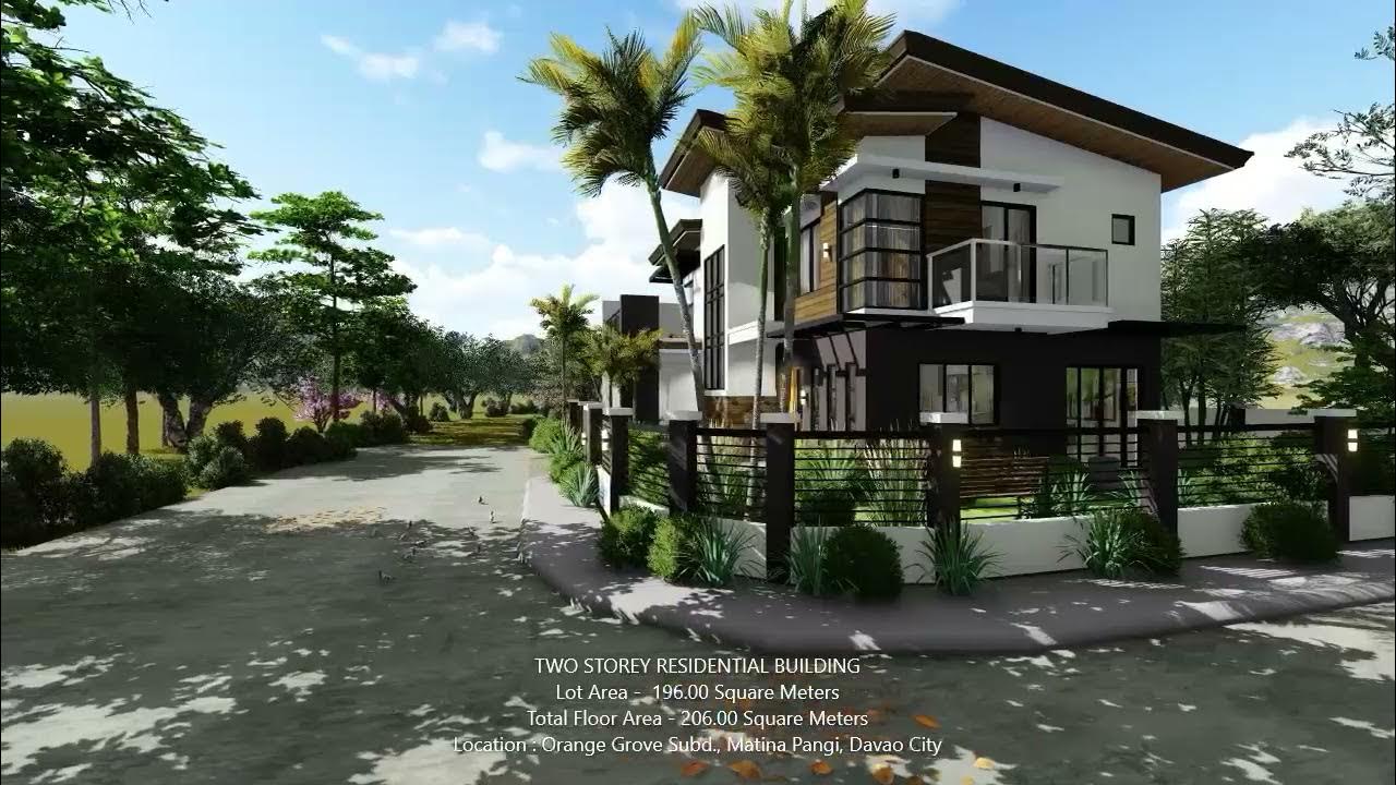 Captivating Prime House and Lot for Sale in Orange Grove Matina Pangi