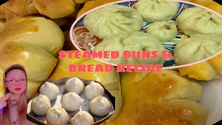 STEAMED BUNS  RECIPE + BREAD | EASY SIMPLE AND DELICIOUS | Cebuana Ako