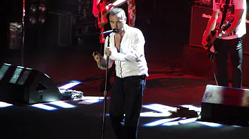 Morrissey - Action Is My Middle Name (live Manchester 28th July 2012)