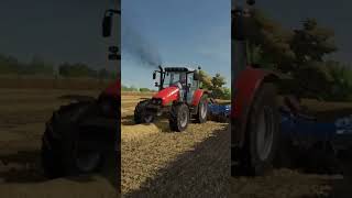 Mey Ferguson 5435 Kazayağı İle Ekime Hazırlama - Farming Simulator 22