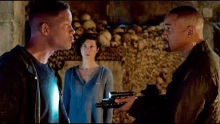 ウィル・スミス、若き自分との戦いに臨むアクションシーン満載！映画『ジェミニマン』予告編