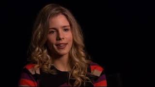 Arrow Comes Alive! - Emily Bett Rickards talks about Felicity and joining the team Profile