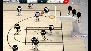 Stickman Basketball 2017 Android Gameplay #1 screenshot 5