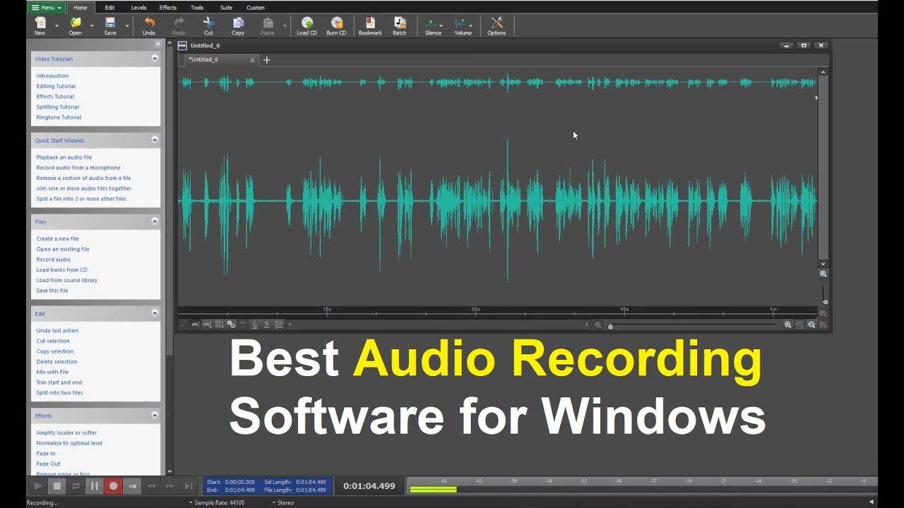 best free recording software