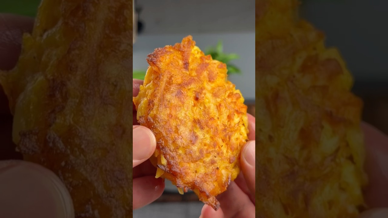 Идеальные и быстрые оладьи из картофеля и моркови!