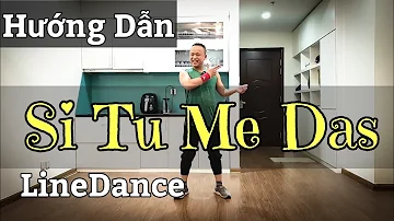 Hướng Dẫn SI TU ME DAS - Cumbia Line Dance ( Bertarelli - Scarpellini) / Leo (BÀI KHỚP NHẠC BẤM▶️)