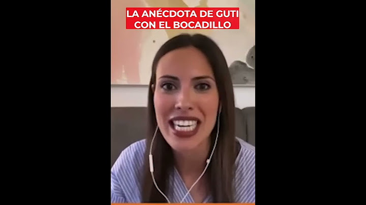 GUTI Y LA ANÉCDOTA DEL BOCADILLO EN EL BERNABÉU | Diario AS