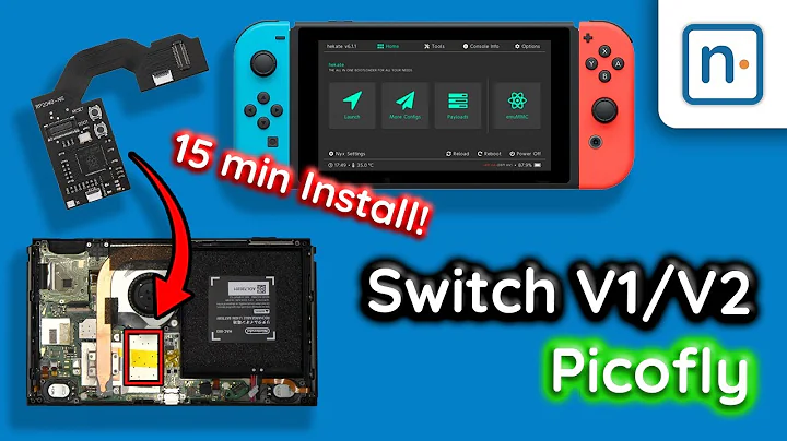Switch V1/V2 - Easy Picofly Installation