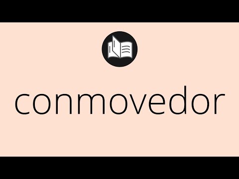 Video: ¿Qué significa conmovedor en español?