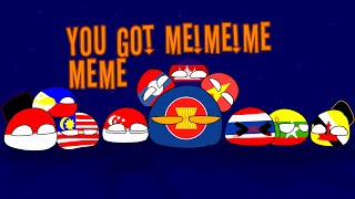 //You got me!me!me//animation meme//countryhumans//ASEAN family//