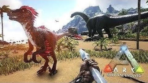 HOW TO TAME ALPHA RAPTOR! **SUBSCRIBE**. (My attempt) ark survival evolved