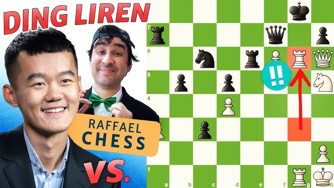 LUTA INESQUECÍVEL CONTRA O KRIKOR - Raffael Chess VS GM Krikor