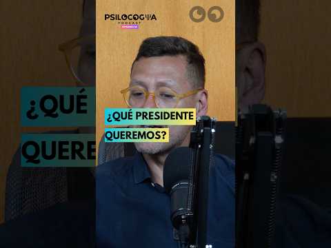 ¿Que esperamos de un presidente? #podcast #elecciones #presidente #chile #entrevista
