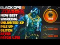 BO6 Zombies Glitches: *NEW* Solo UNLIMITED Camo XP Pile Up GLITCH After Patch 1.75!