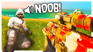 Acting Like A BOT In MW2 Is HILARIOUS...