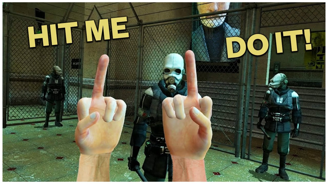 Half-Life 2 has officially peaked ... again (VR MOD)