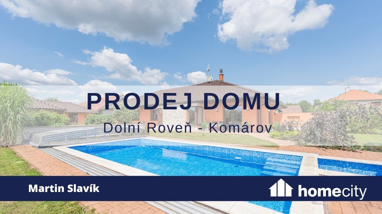 Prodej domu | Dolní Roveň – Komárov | Martin Slavík | realitní specialista