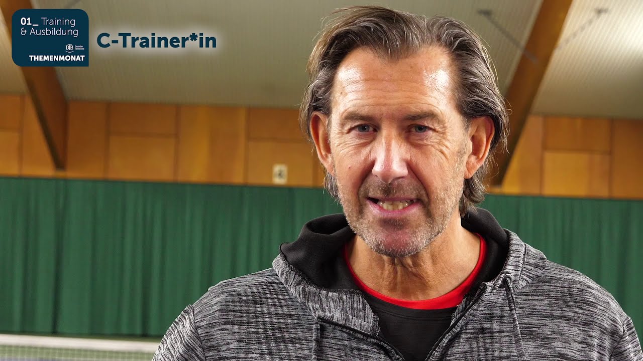 Ausbildung zum*zur Tennistrainer*in - Teil 2