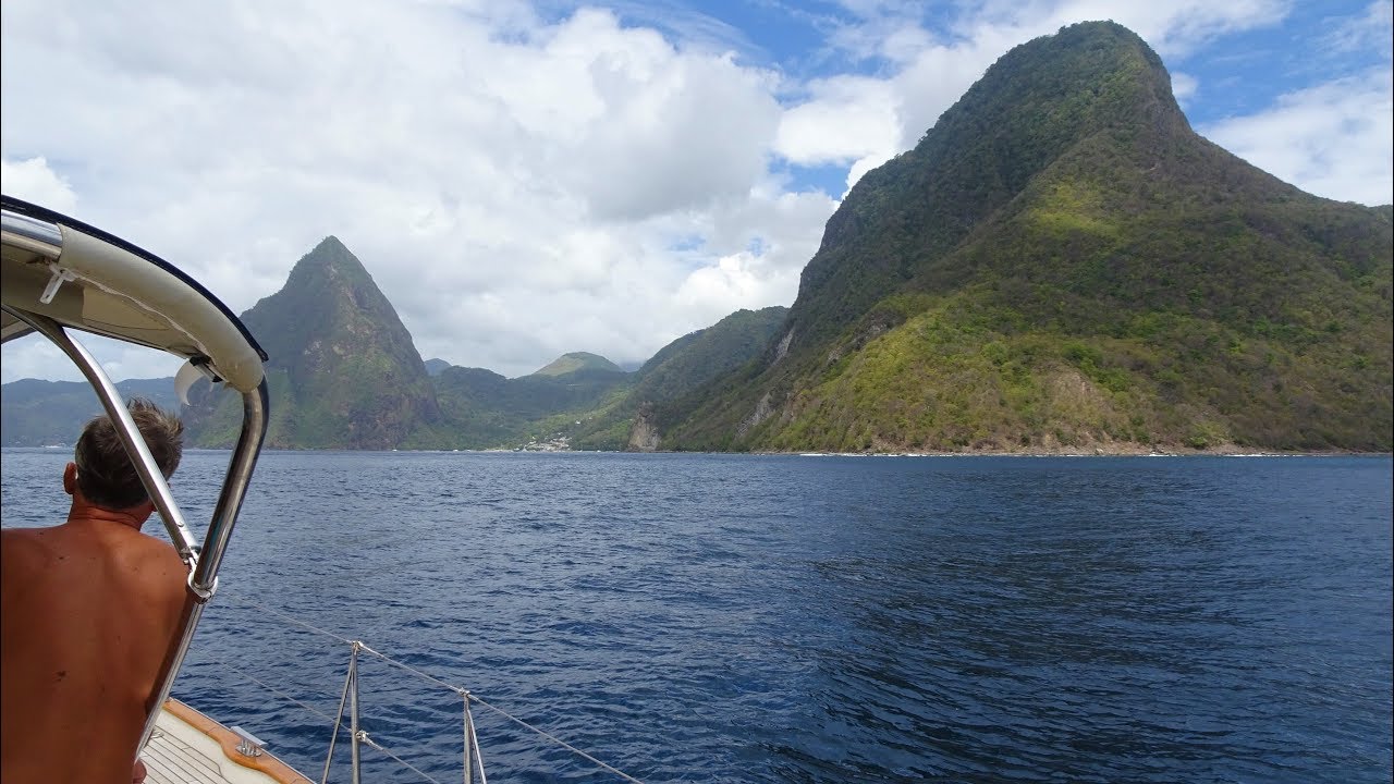 ep16 – Sailing St. Lucia – Hallberg-Rassy 54 Cloudy Bay – March 2018