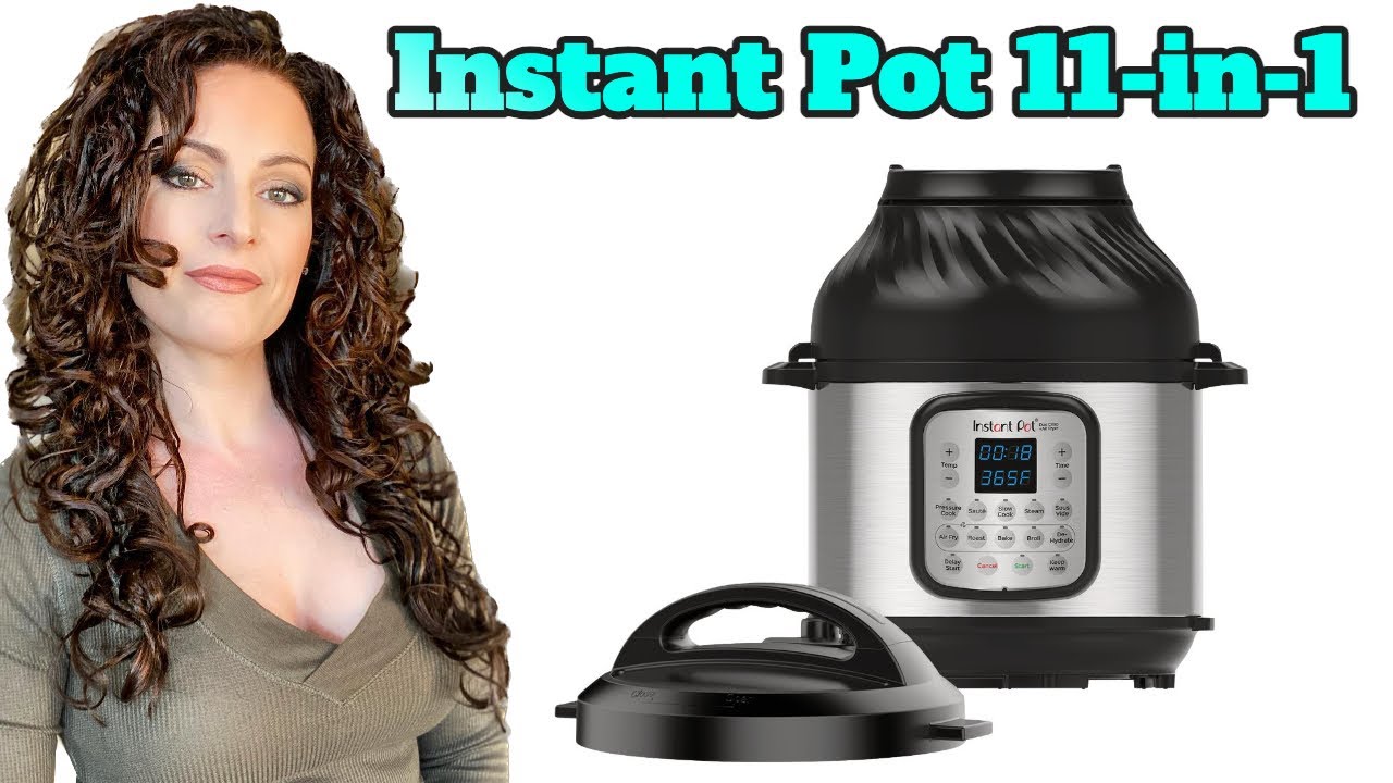 Аэрофритюрница Instant Pot Duo Crisp 11 в 1 и почему она так хороша