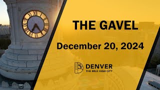 Your Weekly Denver City Council Wrap-Up – December 20th, 2024