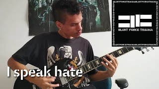 CAVALERA CONSPIRACY - I SPEAK HATE - GUITAR COVER