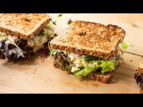 Chickpea Salad Sandwich