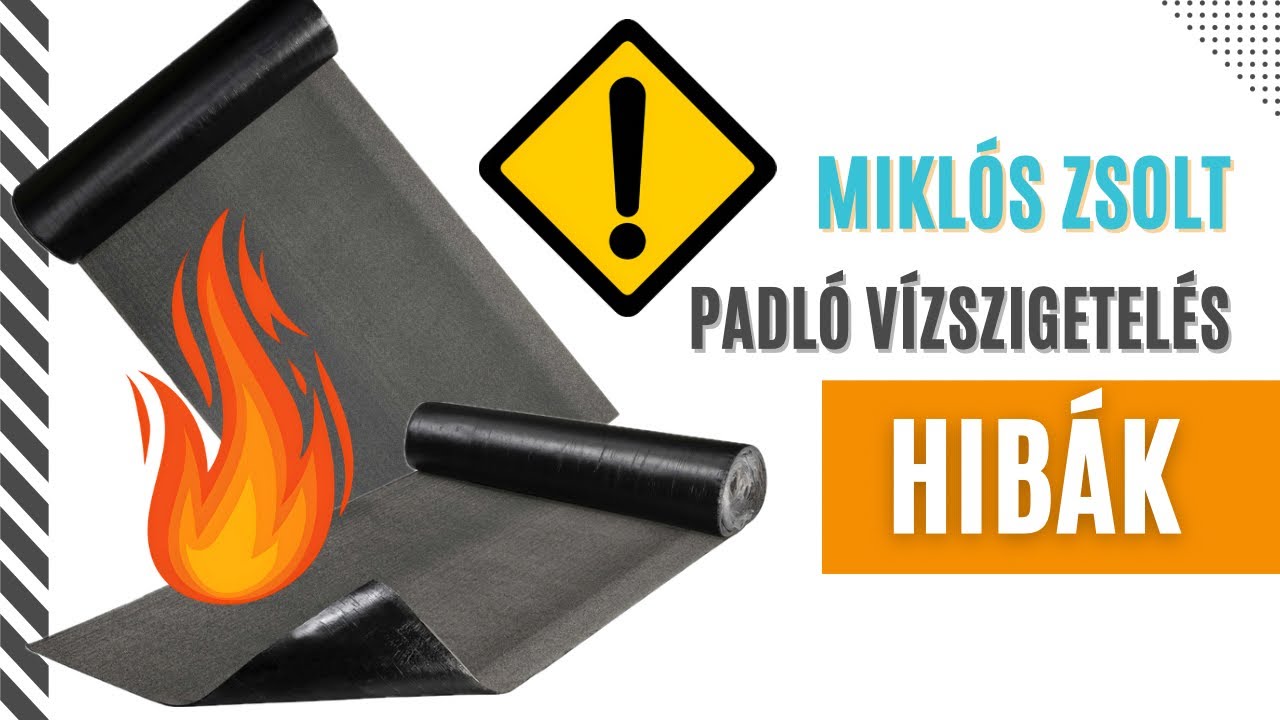 🔥Így rontják el a padló💧vízszigetelést! Ne kövesd el ezeket a 🤑drága hibákat!