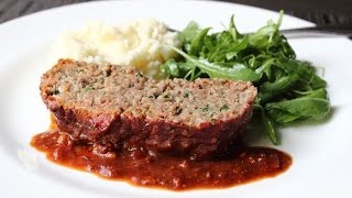 PrisonStyle Meatloaf  Special Meatball Loaf Recipe