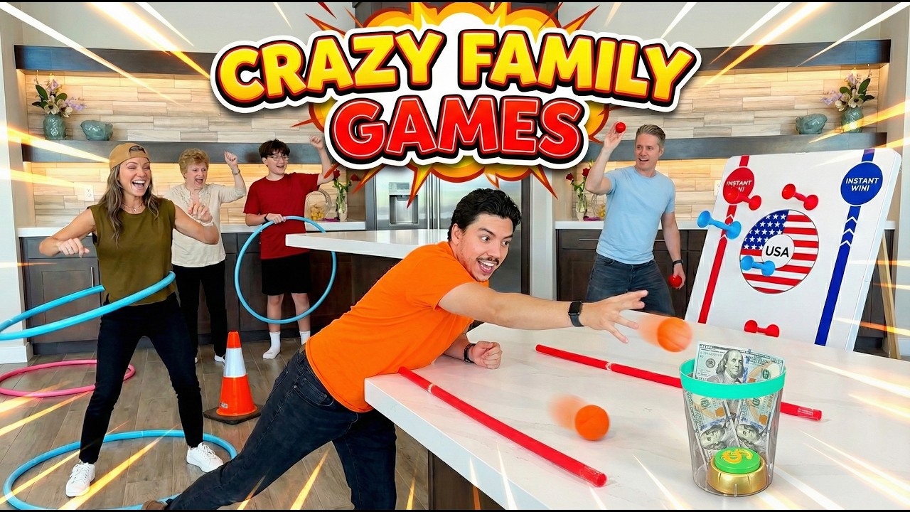 6 fun challenges anyone can play - YouTube
