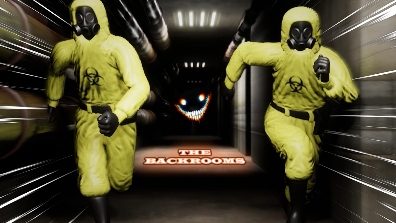 We Got LOST In The BACKROOMS AGAIN!!