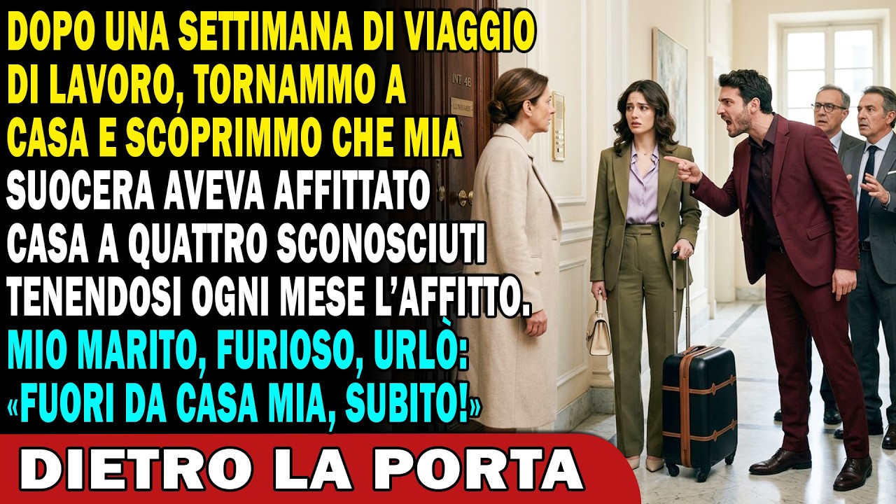 Tornavamo da una settimana di lavoro a Milano e non vedevamo l’ora di rimettere piede nel nostro appartamento a Roma, quello per cui avevamo sacrificato anni di stipendi e rinunce. Ma appena ho...
